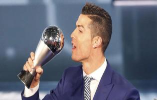 Ronaldo est élu meilleur FIFA en 2017